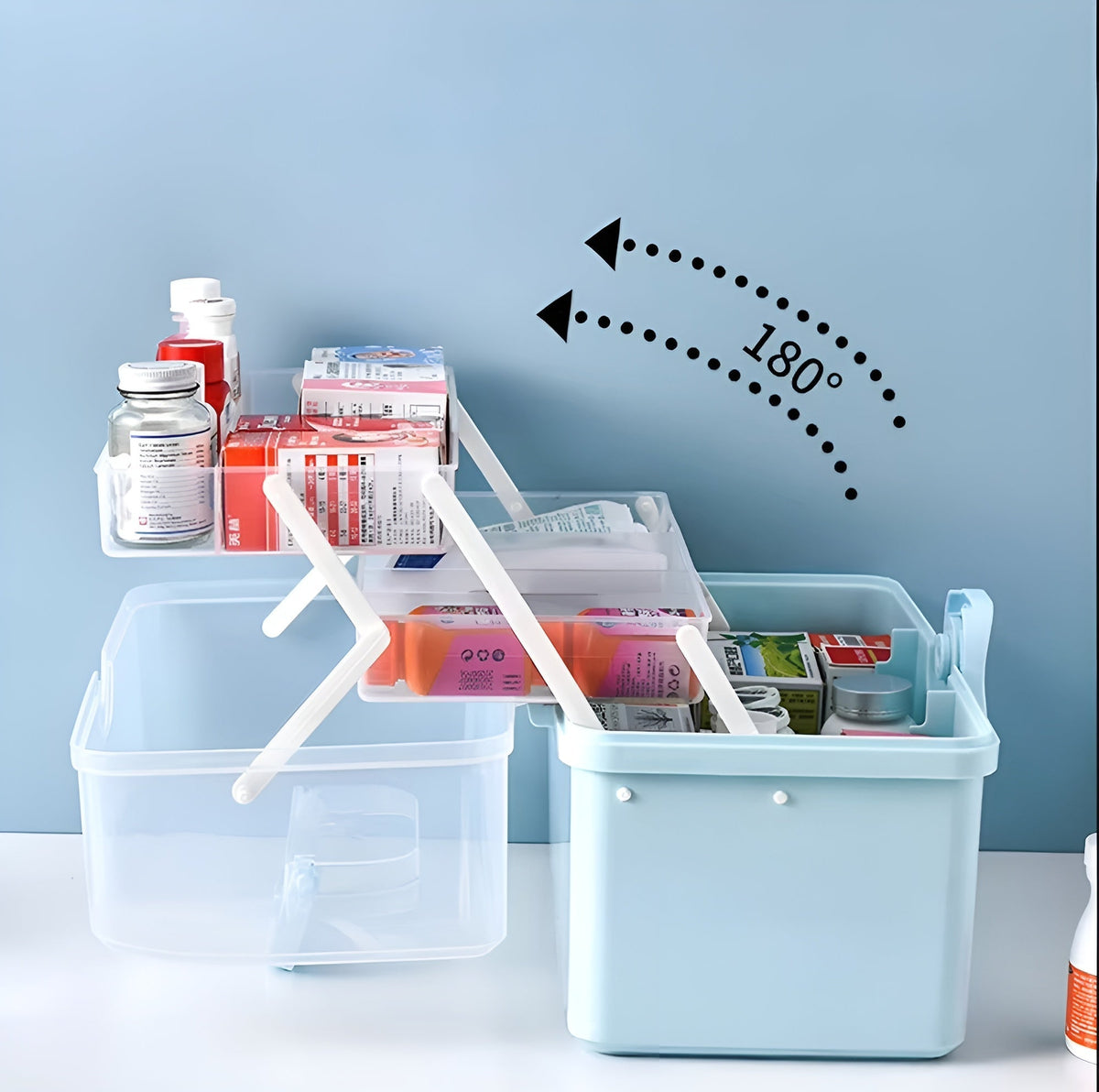 SmartStorage Organizer, Detailansicht