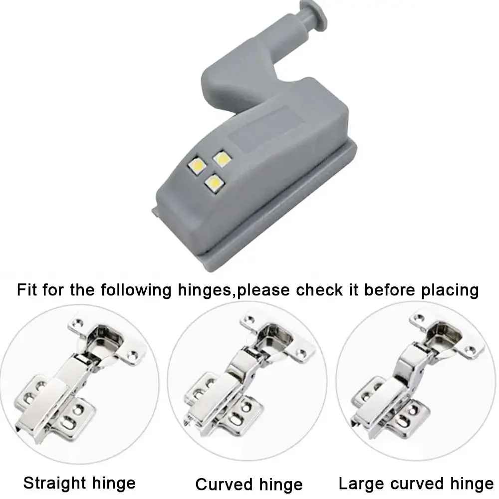 HingeLight Automatisches LED-Scharnierlicht Für Schränke