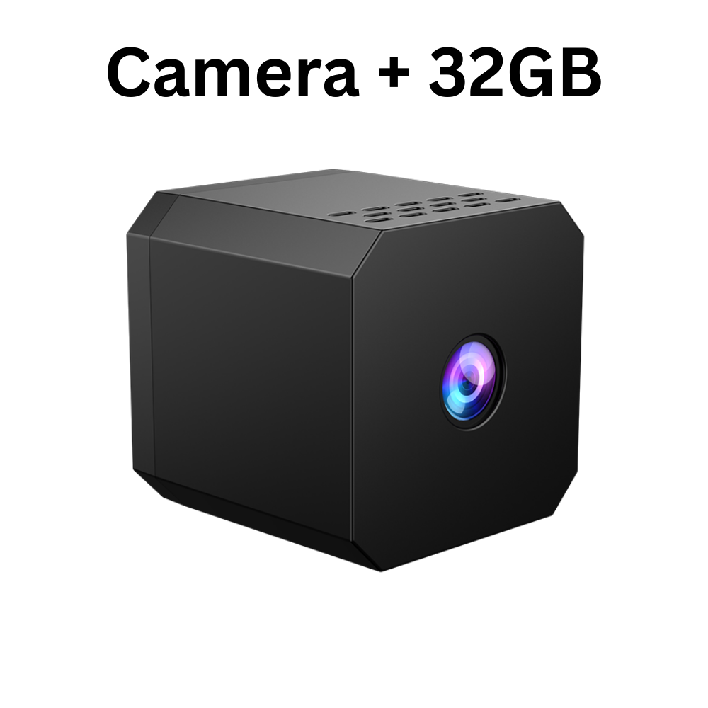 CompactCamera Kabellose HD Nachtsicht-Überwachungskamera