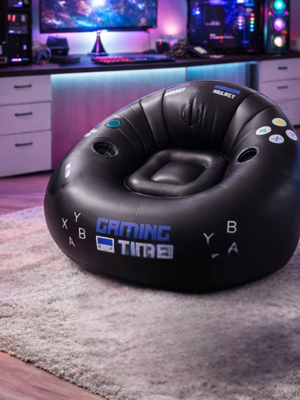 InflatableSeat Aufblasbarer Gaming-Sitz, Tragbar Und Komfortabel