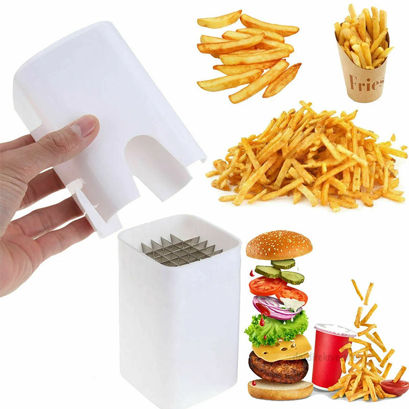 VeggieChopper Edelstahl Gemüsezerkleinerer