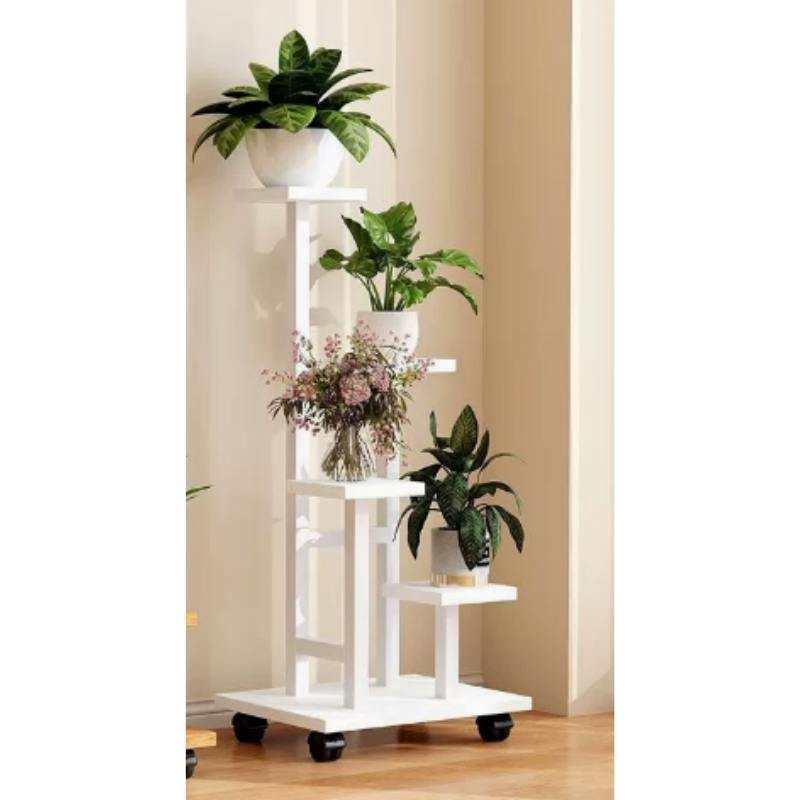 PlantStand Pflanzenständer in Weiß, Maßangaben 86x30x22cm