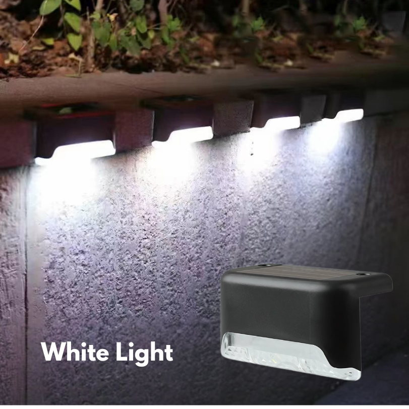 LED Solar Außenleuchte mit Dämmerungssensor