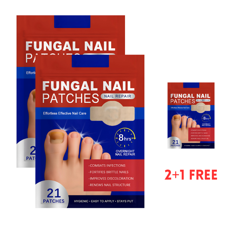 FungalPatch Größenübersicht