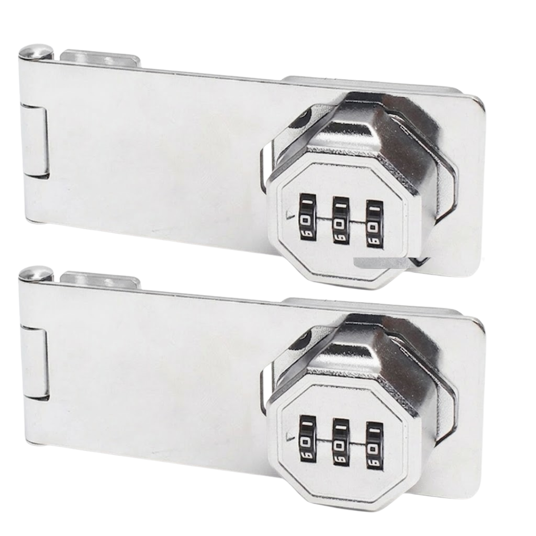 SmartLock 3-Stelliges Kombinationsschloss Mit Einfacher Installation