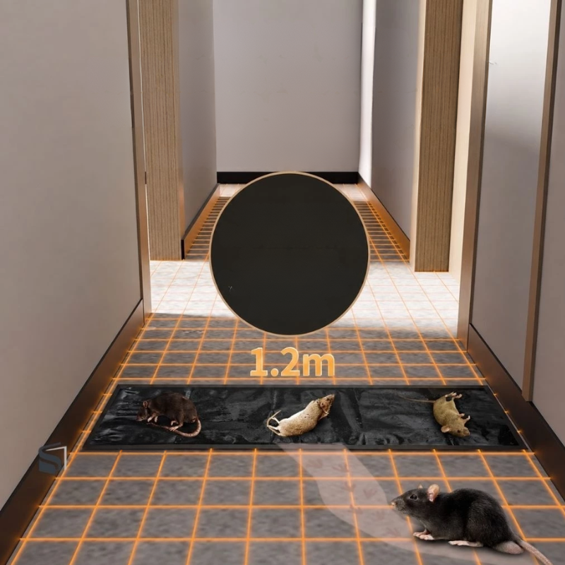 RatTrap zuverlaessiges starkes Klebedesign
