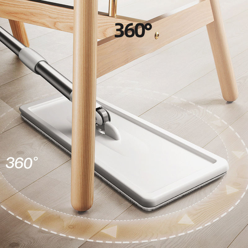 CleanMop flacher Mopkopf Detail