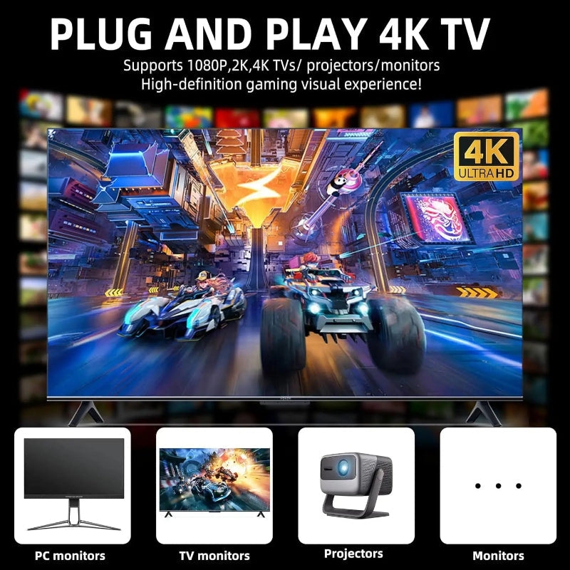 MiniConsole – Plug-and-Play Mini-Retro-Spielekonsole