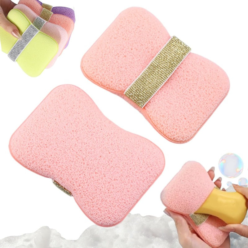 ExfoliatorSponge Peeling-Schwamm Mit Seifenbeutel
