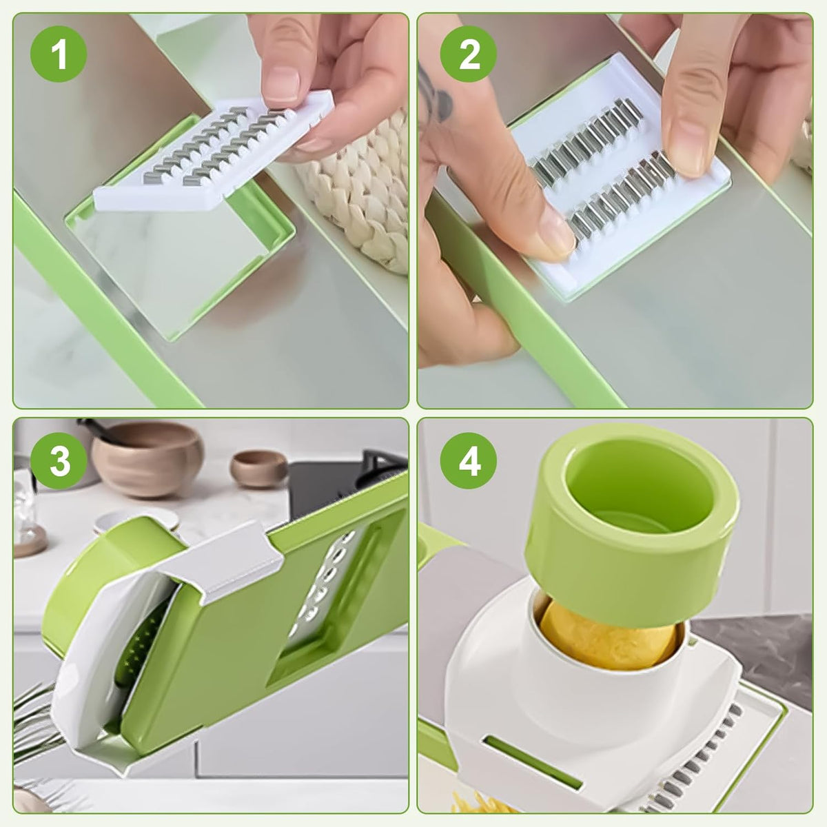 VeggieCutter 5-in-1 Gemüsehobel Set