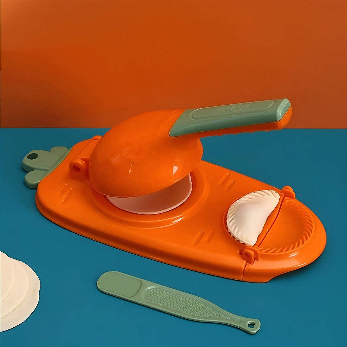 DumplingPress Doppelkopf Automatischer Knödelformer