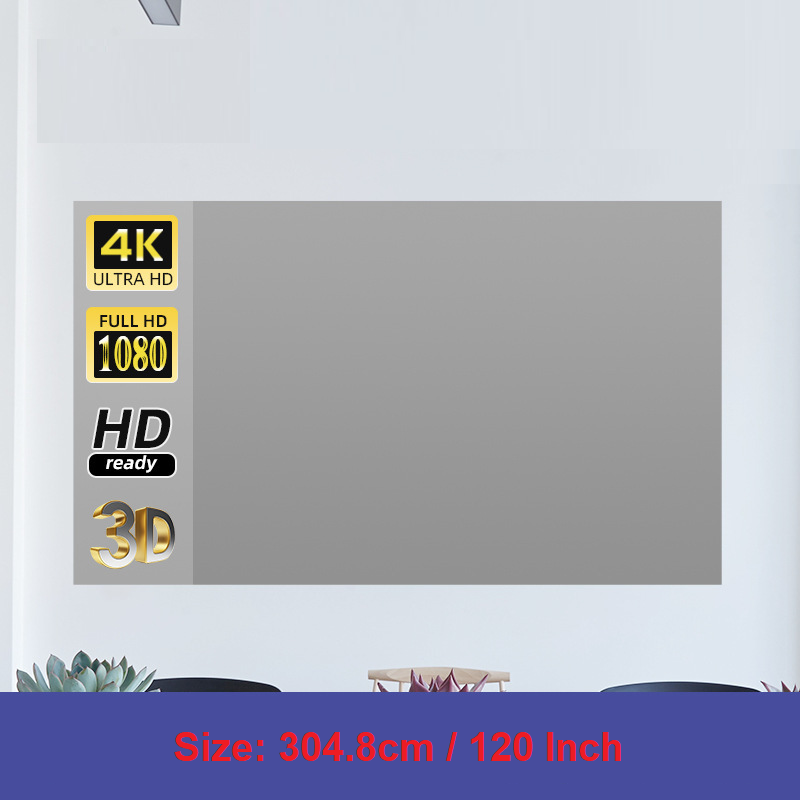 CinemaScreen – Tragbare Leinwand mit Anti-Licht-Beschichtung