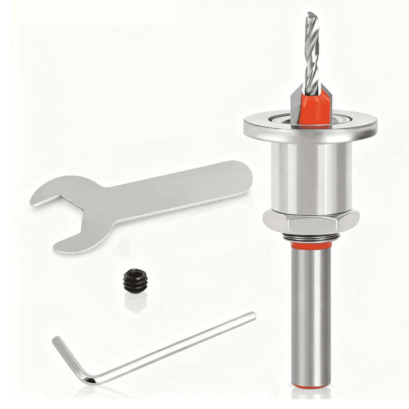 DrillGuide – Selbstzentrierende Bohrhilfe für exakte Löcher