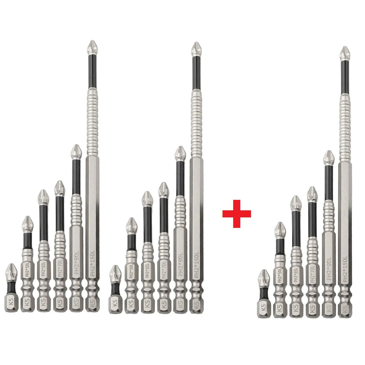 PowerBit – Magnetisches Schraubendreher-Bohrer-Bit-Set