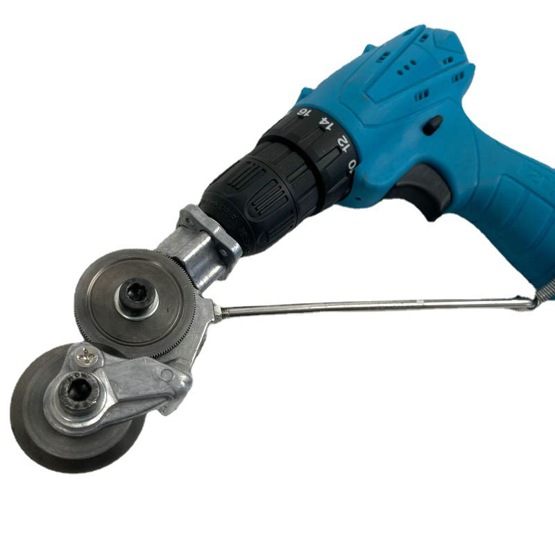 ShearCutter – Elektrischer Blechschneider-Aufsatz für Bohrmaschinen