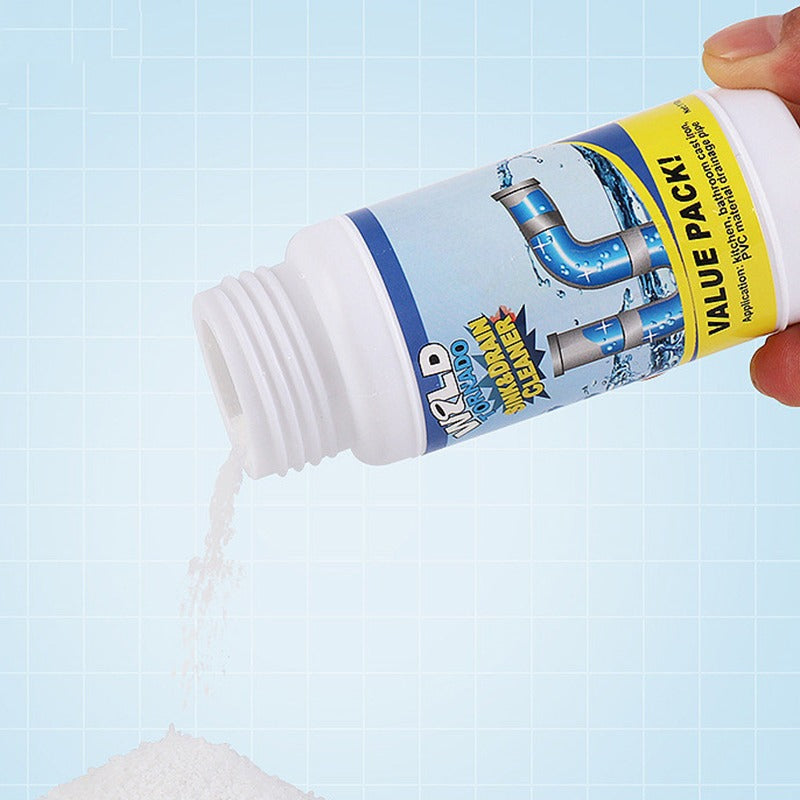 PipeCleaner Rohrreinigungspulver Für Spüle Und Abfluss