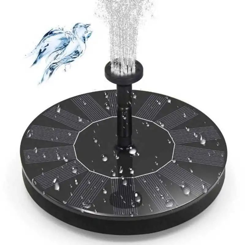 SolarFountain – Schwimmende Solar-Wasserpumpe für den Gartenbrunnen