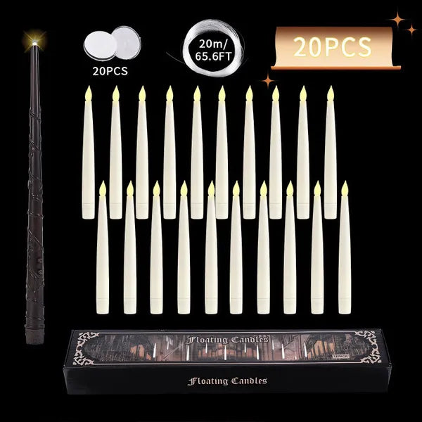 FloatingCandles LED-Schwebekerzen Mit Fernbedienung