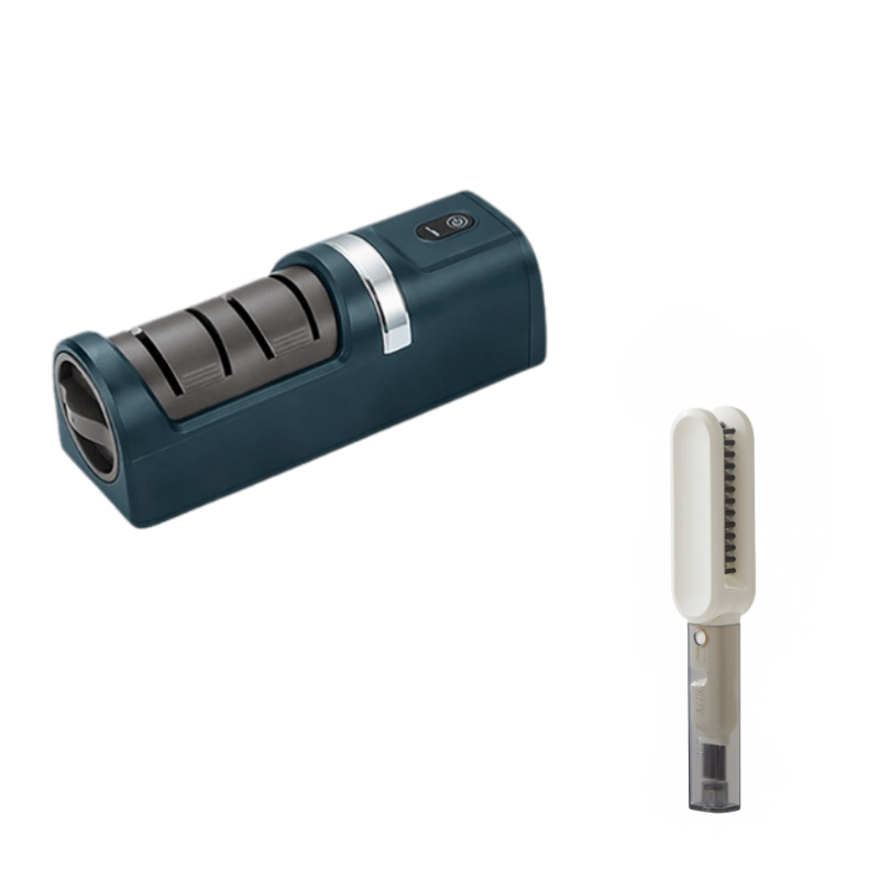 EdgeSharpener – Elektrisches Schärfsystem mit Zubehör-Option