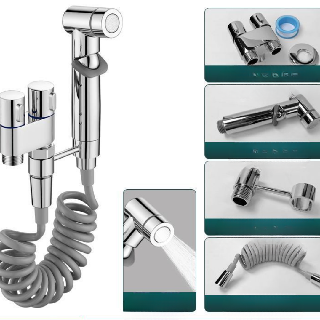 PremiumBidet Handbrausen-Set Mit Dualventil