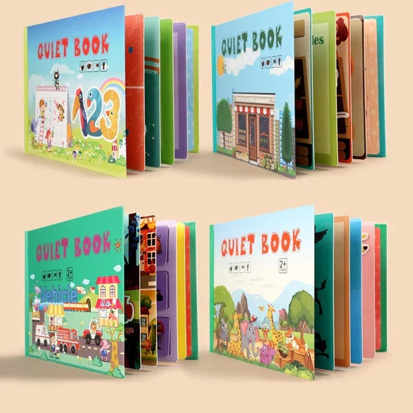 BusyBook Themen