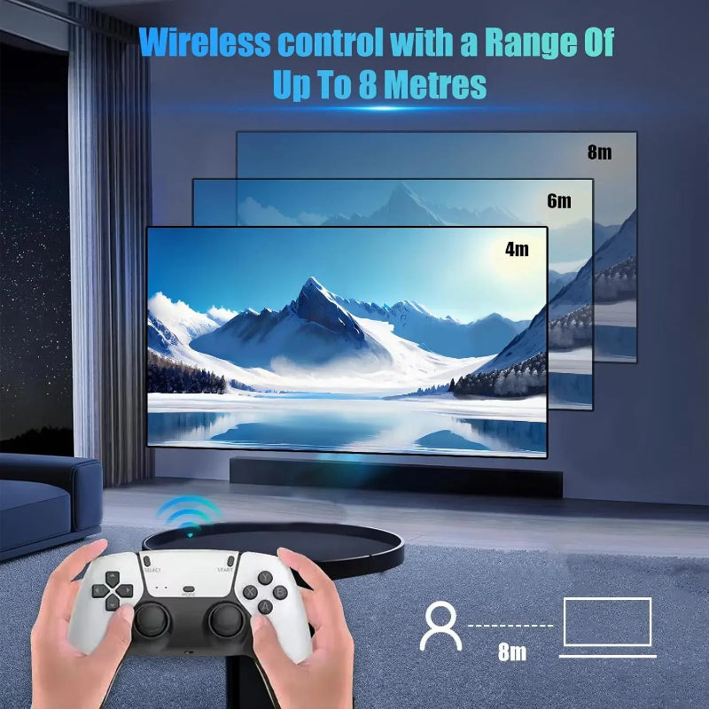 MiniConsole – Plug-and-Play Mini-Retro-Spielekonsole