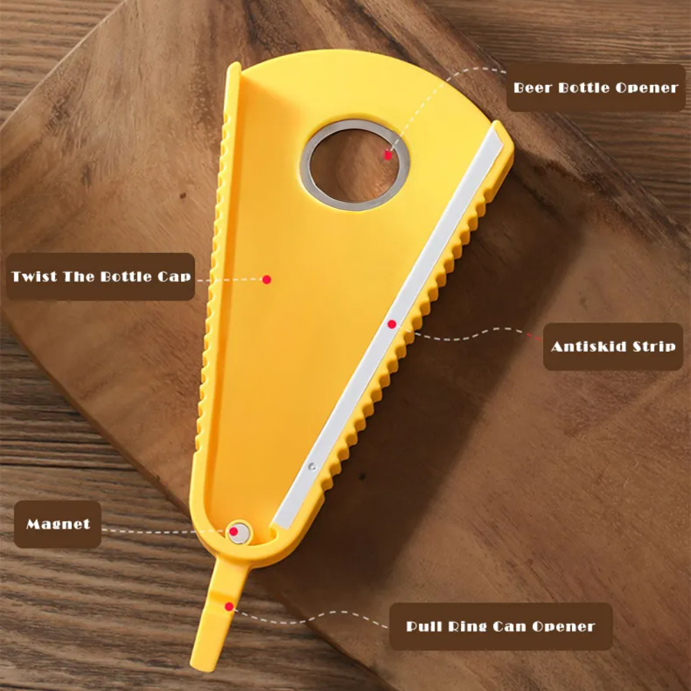 MultiOpener 4-in-1 Universal-Deckelöffner