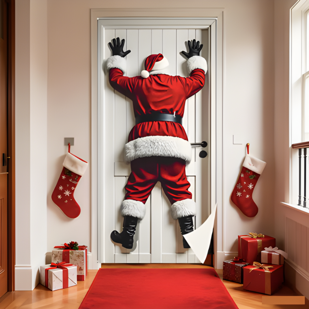 HangingSanta Design 2