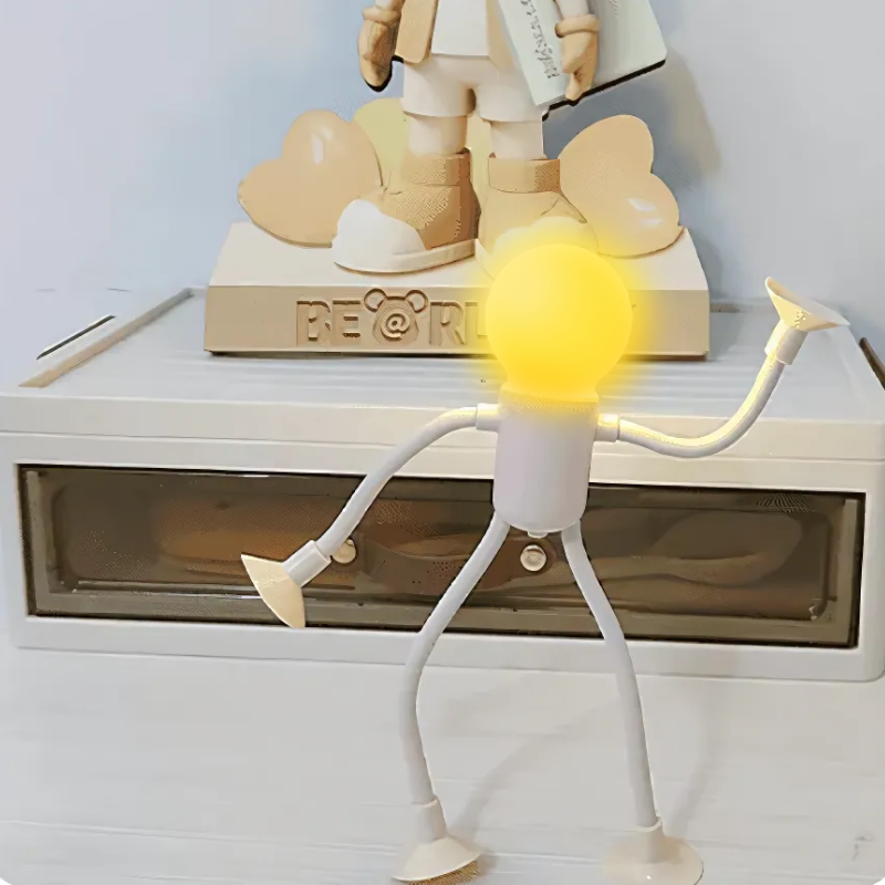 FigureLamp Flexible Nachtlampe