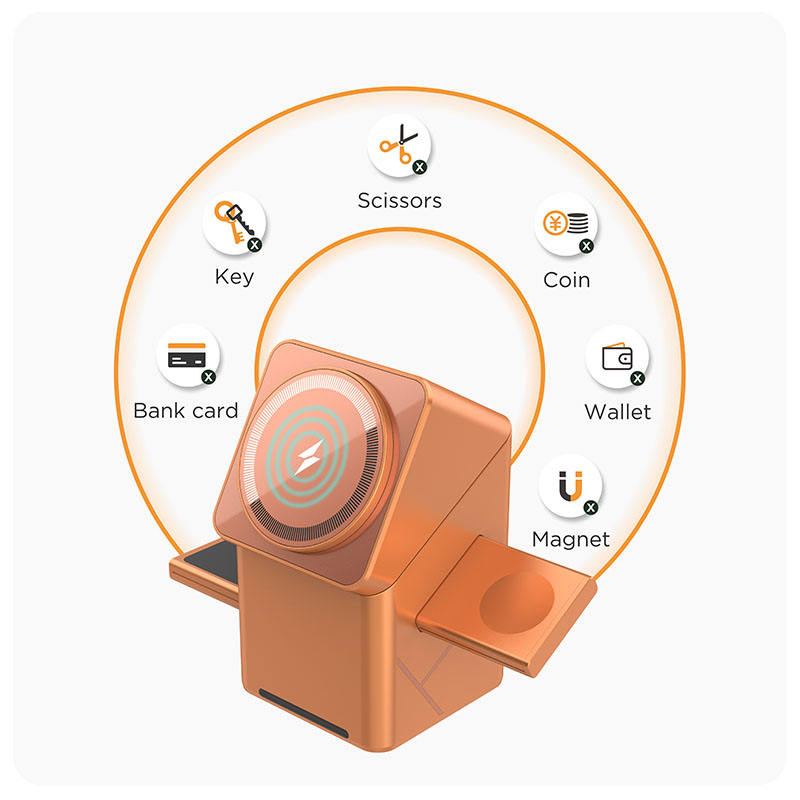 ChargingDock – 3-in-1 Magnetisches Ladedock mit Ständer