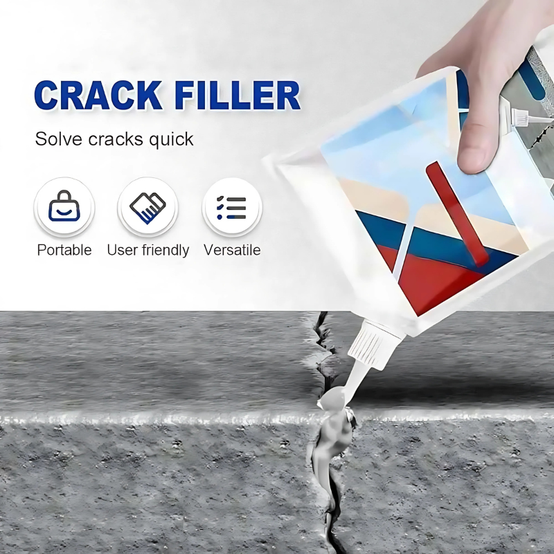 CrackFix – Hochfester Kleber für Betonriss-Reparatur