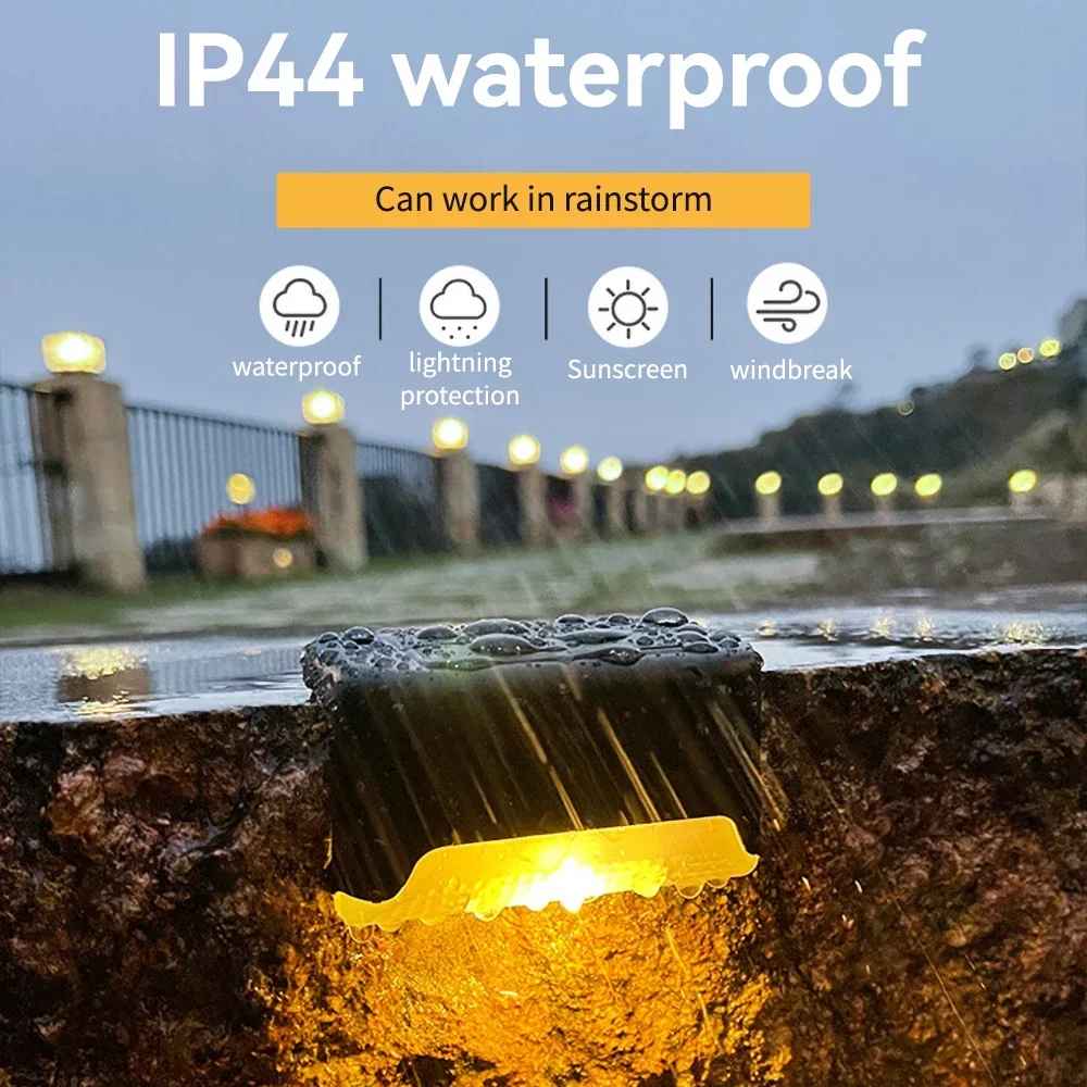 LED Solar Außenleuchte mit Dämmerungssensor