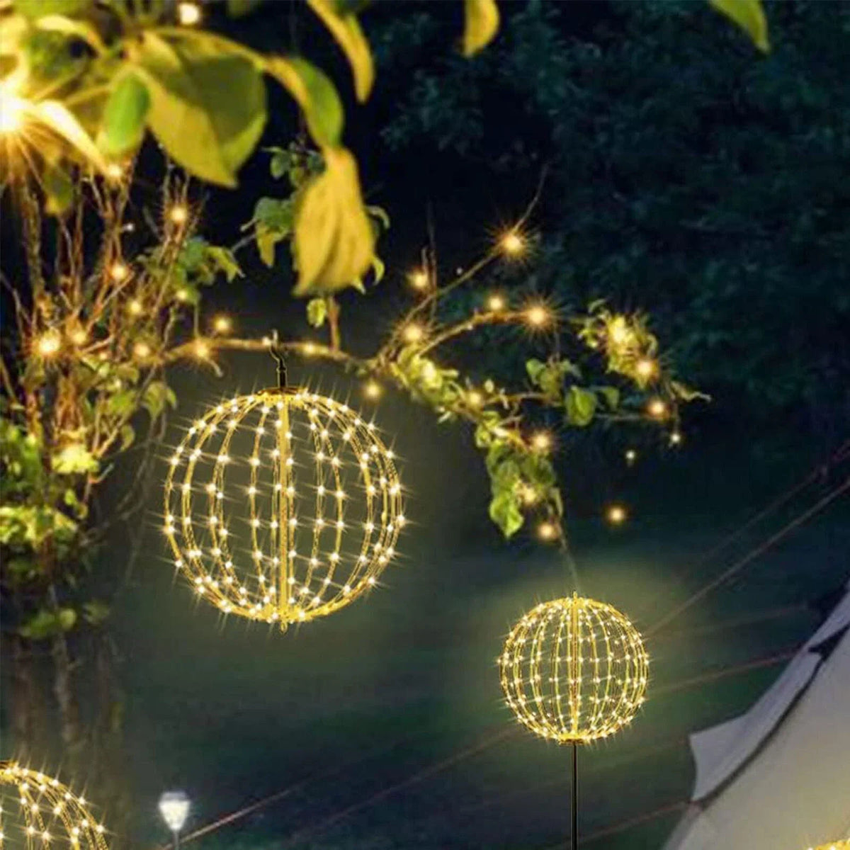 ChristmasBall – LED-Weihnachtskugeln für den Außenbereich