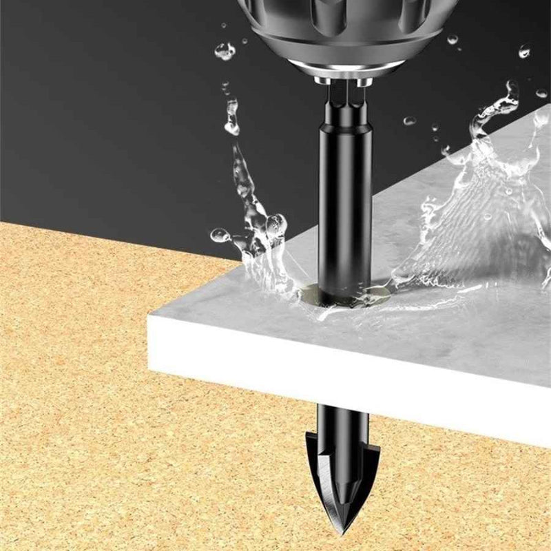 DrillMaster – Präzisions-Bohrer-Set für Fliesen, Glas und Marmor