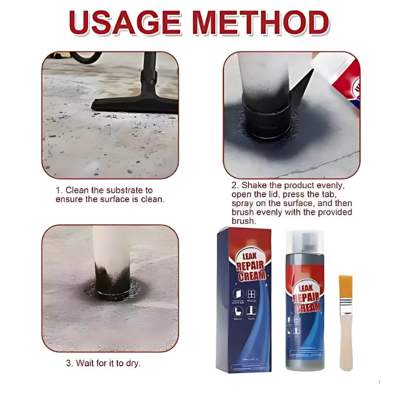 SealantSpray – Wasserdichtes Dichtspray für Leckreparatur