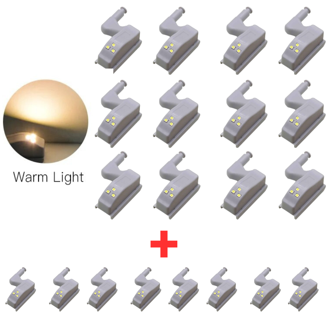 HingeLight Automatisches LED-Scharnierlicht Für Schränke