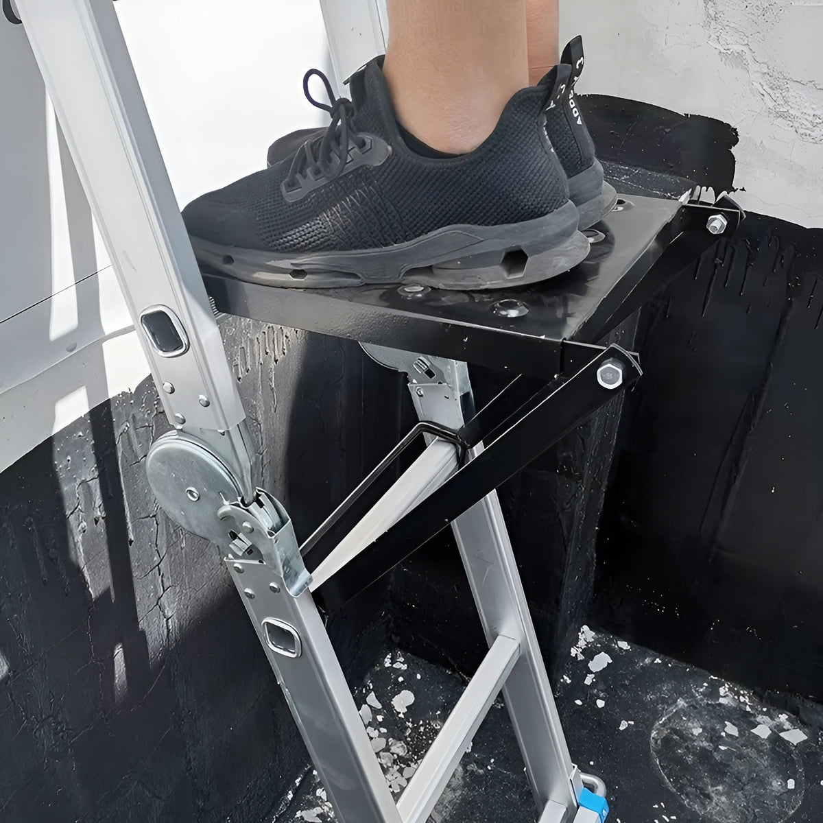 LadderHelper Leiterplattform von oben