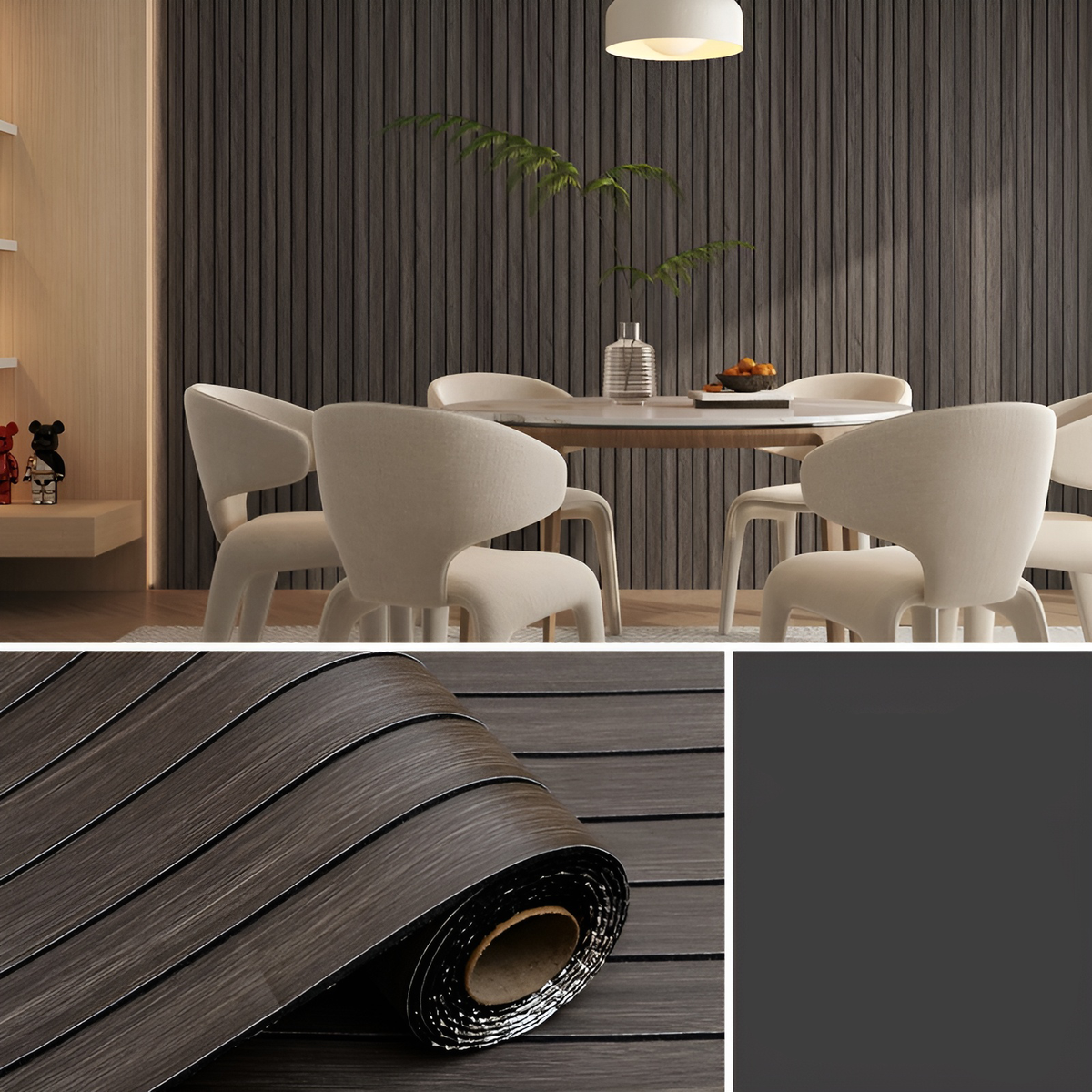 WallSticker – Selbstklebende Wandaufkleber im Holzlook