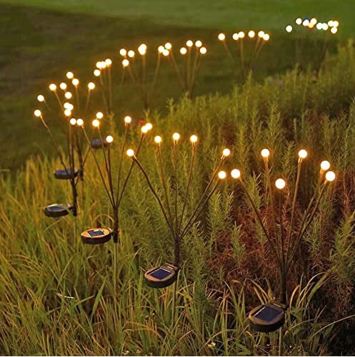 FireFlies – Solarbetriebene Glühwürmchen-Gartenleuchte, Wasserdicht