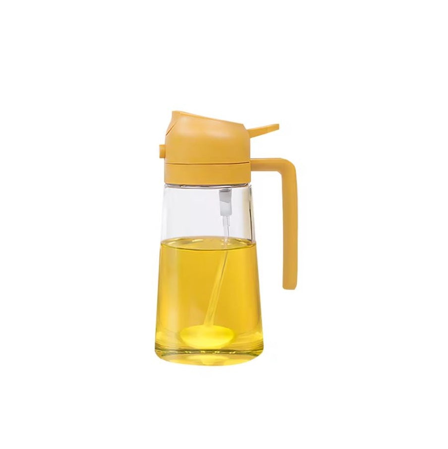 OilDispenser 2-in-1 Glasspender Zum Sprühen Und Gießen
