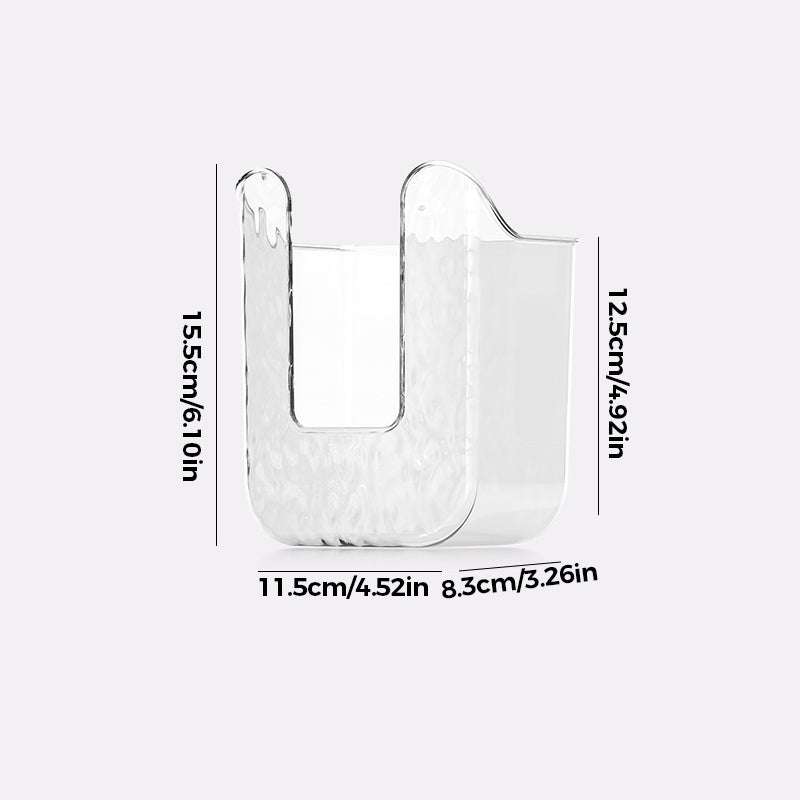 TissueStorage Wand-Papierrollenhalter Ohne Bohren