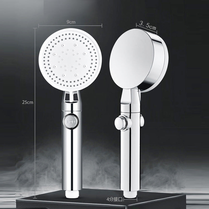 PressureShower 5-in-1 Hochdruck-Duschkopf