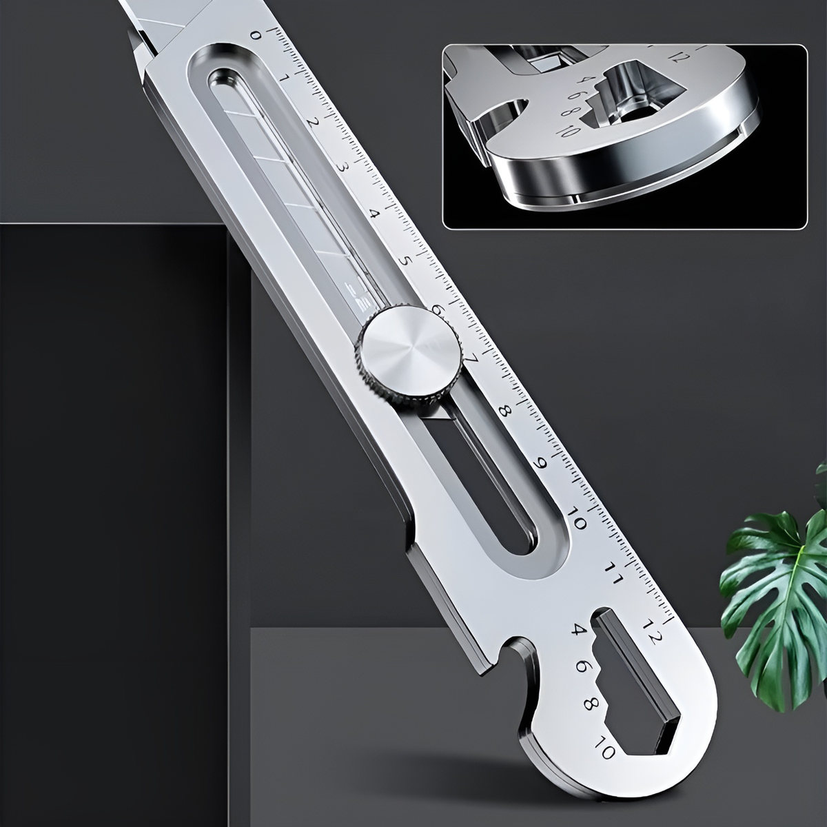 PrecisionCutter Präzisions-Cuttermesser Mit Edelstahlklinge