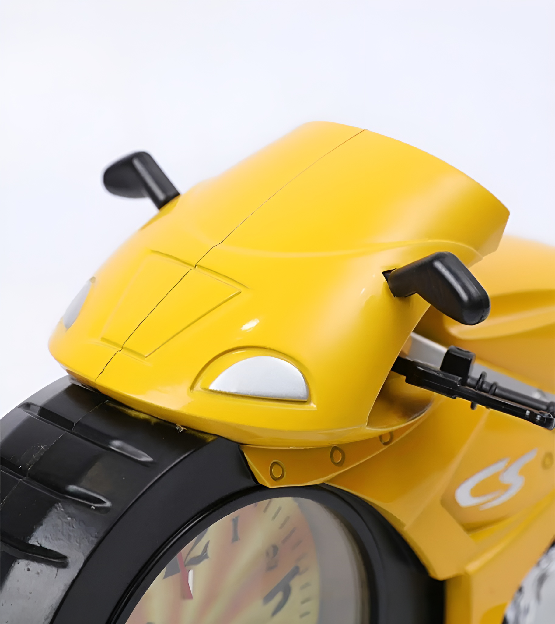 RacerClock Motorrad-Design Wecker
