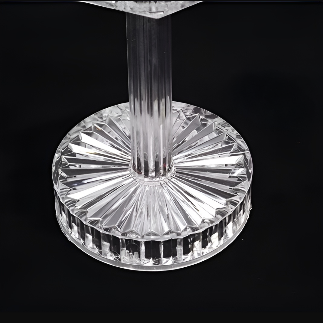SparkleLamp Kristall-LED-Lampe mit Fernbedienung, Beleuchtete Wandmuster