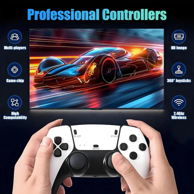 MiniConsole – Plug-and-Play Mini-Retro-Spielekonsole
