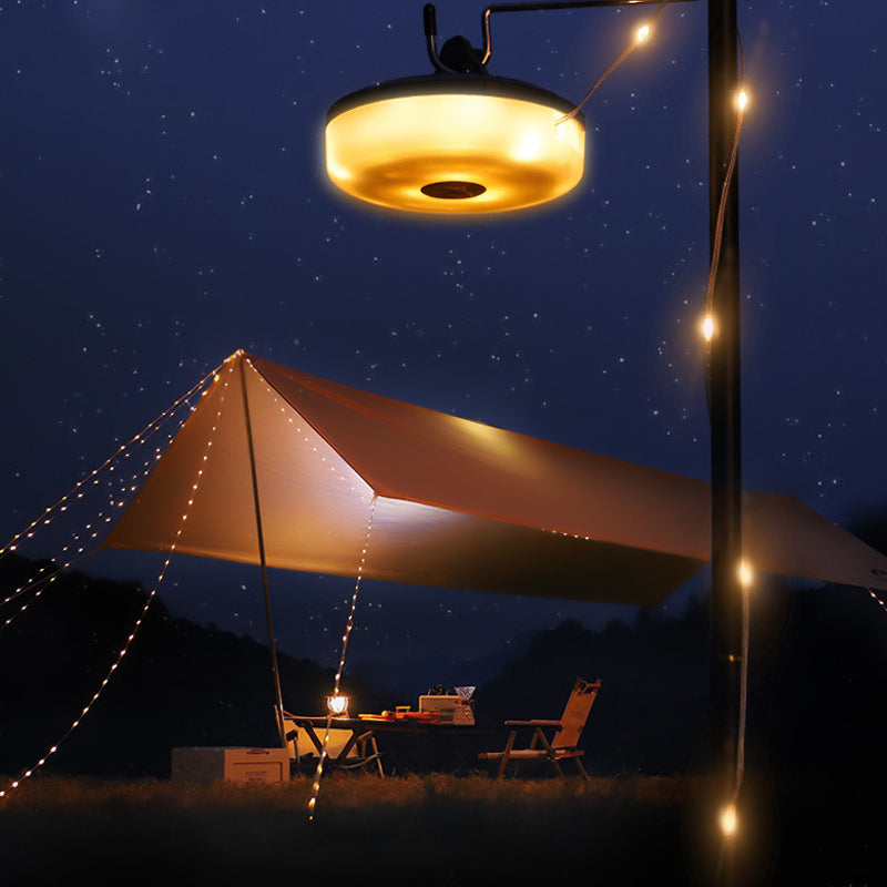 Tragbare LED-Lichterkette Wasserdicht – Wiederaufladbar