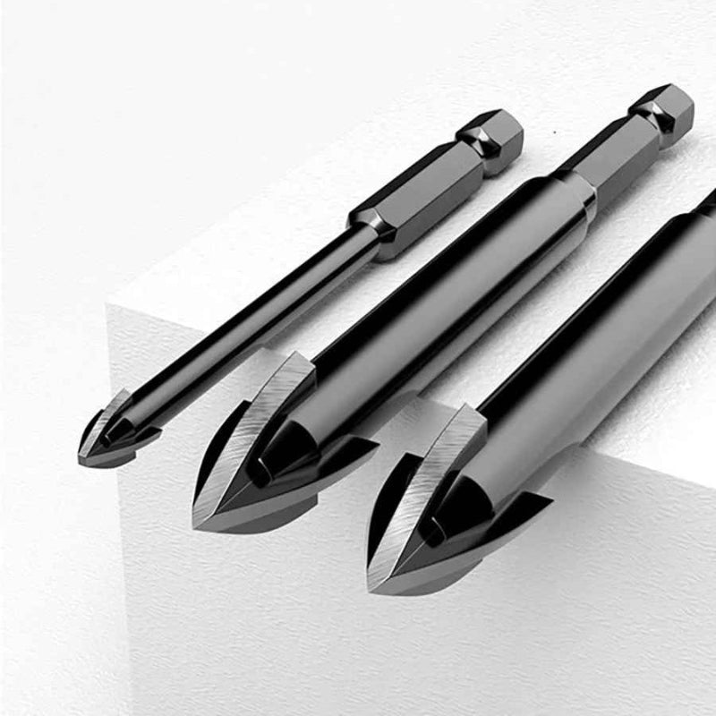 DrillMaster – Präzisions-Bohrer-Set für Fliesen, Glas und Marmor