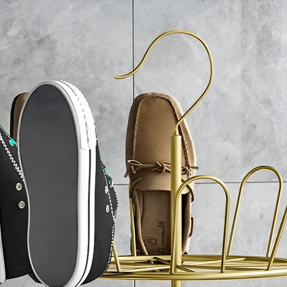 ShoeOrganizer – Stapelbarer Vertikaler Schuh-Organizer