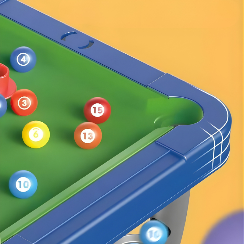 MiniArena 6-in-1 Tragbarer Mini-Spieltisch Für Familien
